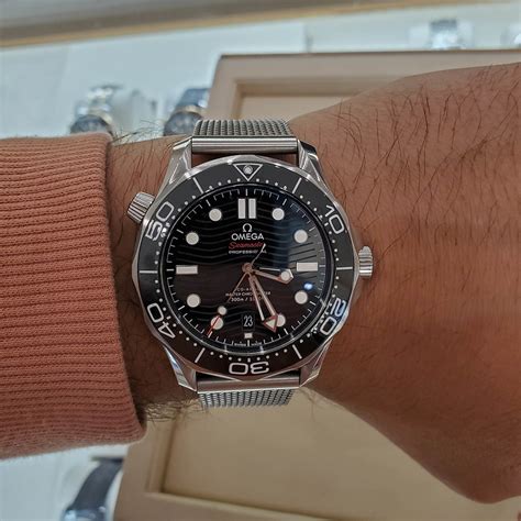 omega seamaster 300m steel bracelet|Omega Seamaster professional bracelet.